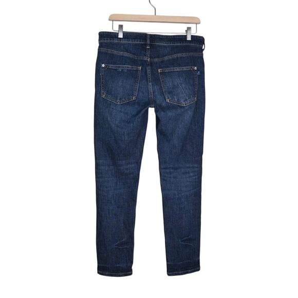 Pilcro Womens 26 Distressed Straight Leg Ankle Jean - Picture 2 of 12